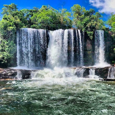 Juscimeira cachoeiras aguas quentes